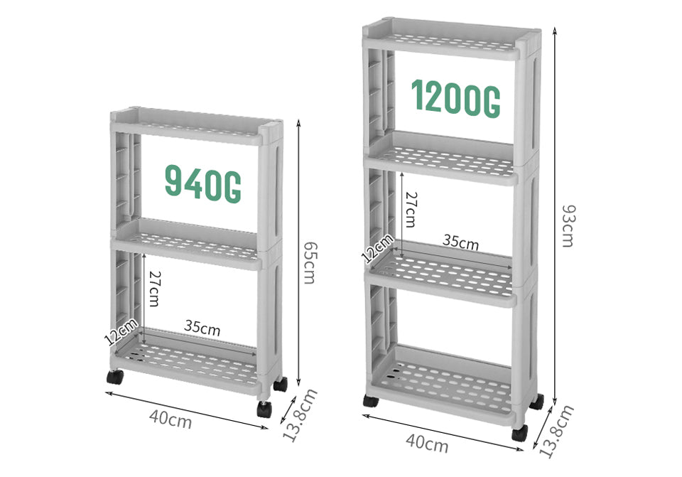 Storage Shelf  Kitchen Storage Rack