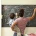 1pcs Wall Sticker Creative Chalkboard Sticker - Minihomy