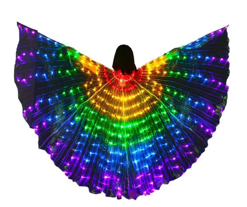 LED Butterfly Wings - Halloween Stage Performance Props