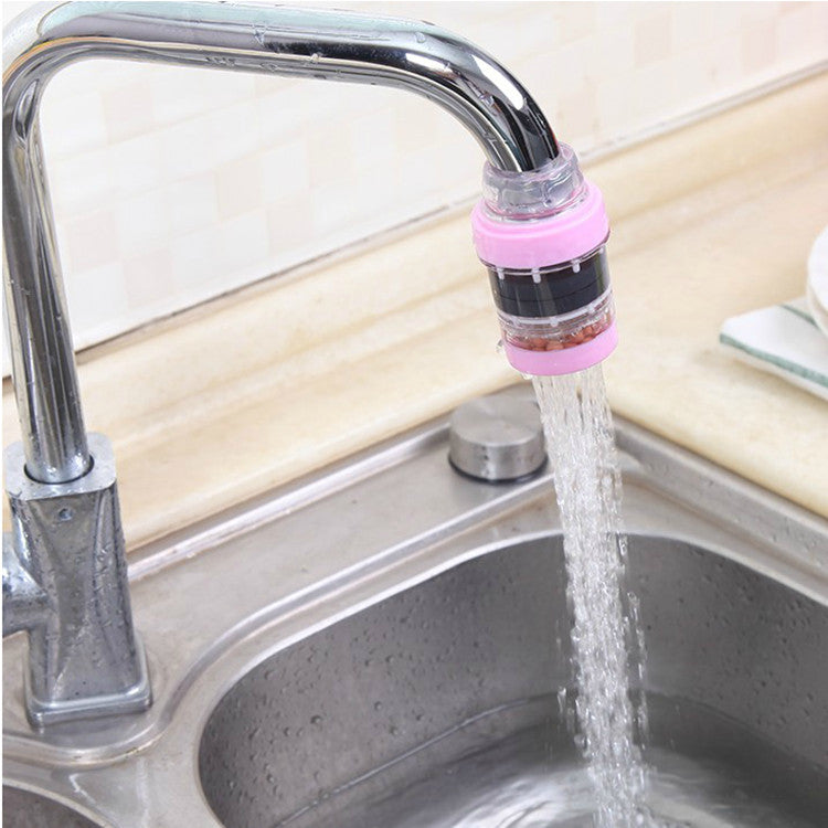 Wheat rice stone magnetized kitchen tap water filter bathroom filter water purifier household water purifier C1101