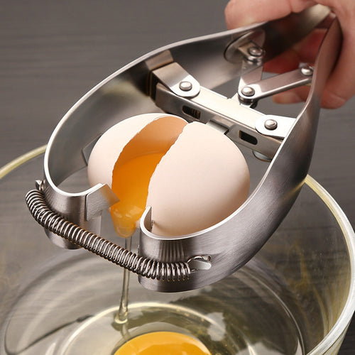 Stainless Steel Egg Scissors Eggshell Cutter Quail Egg Opener Egg Cutter Egg Topper Cracker Separator Cooker Cracker