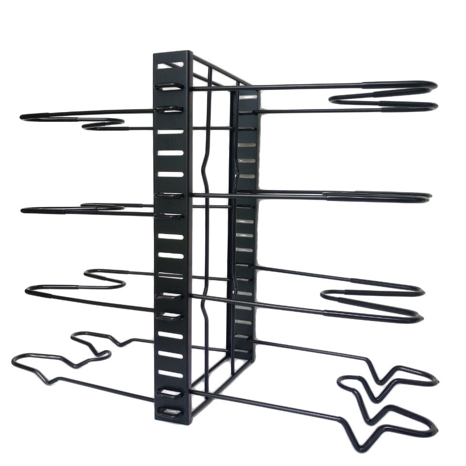 8 Tiers Iron Storage Racks Kitchen Organizer Shelf Holder - Minihomy