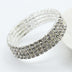 Full Diamond Single Row Elastic Bracelet - Minihomy