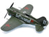 Polikarpov I-16 Fighter Plane (USSR 1933) 1/72 Diecast Model by Warbirds of WWII - Minihomy