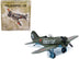 Polikarpov I-16 Fighter Plane (USSR 1933) 1/72 Diecast Model by Warbirds of WWII - Minihomy