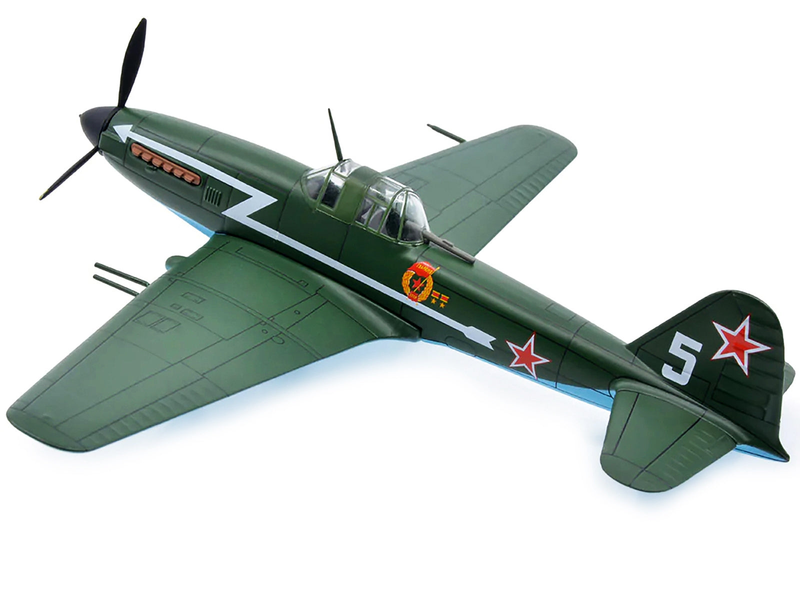 Ilyushin IL-10 Ground Attack Aircraft (USSR 1944) 1/72 Diecast Model by Warbirds of WWII