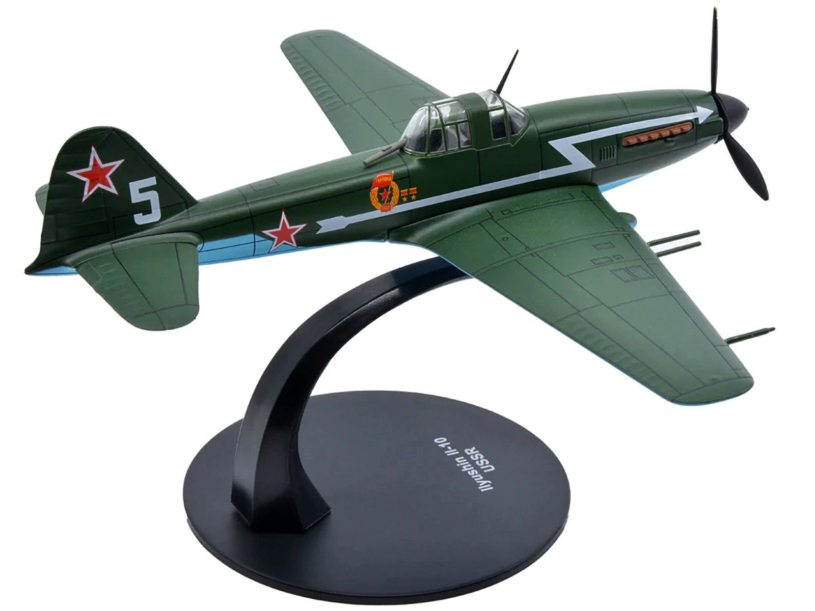 Ilyushin IL-10 Ground Attack Aircraft (USSR 1944) 1/72 Diecast Model by Warbirds of WWII - Minihomy