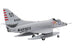 McDonnell Douglas A-4C Skyhawk Attack Aircraft "US Navy" 1/72 Diecast Model by Militaria Die Cast - Minihomy