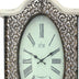 20" Novelty Brown Wood Mechanical Analog Wall Clock - Minihomy