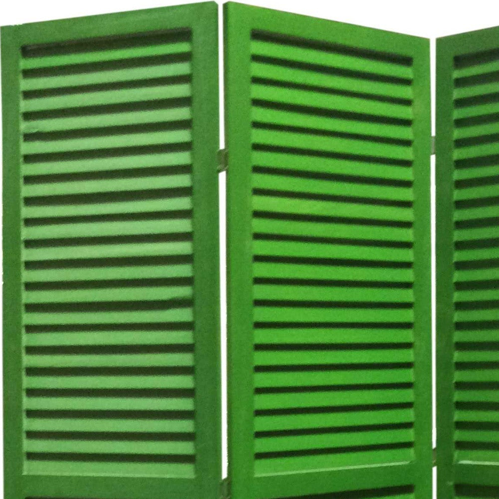 1 X 48 X 67 Black Wood Shutter - Screen - Minihomy