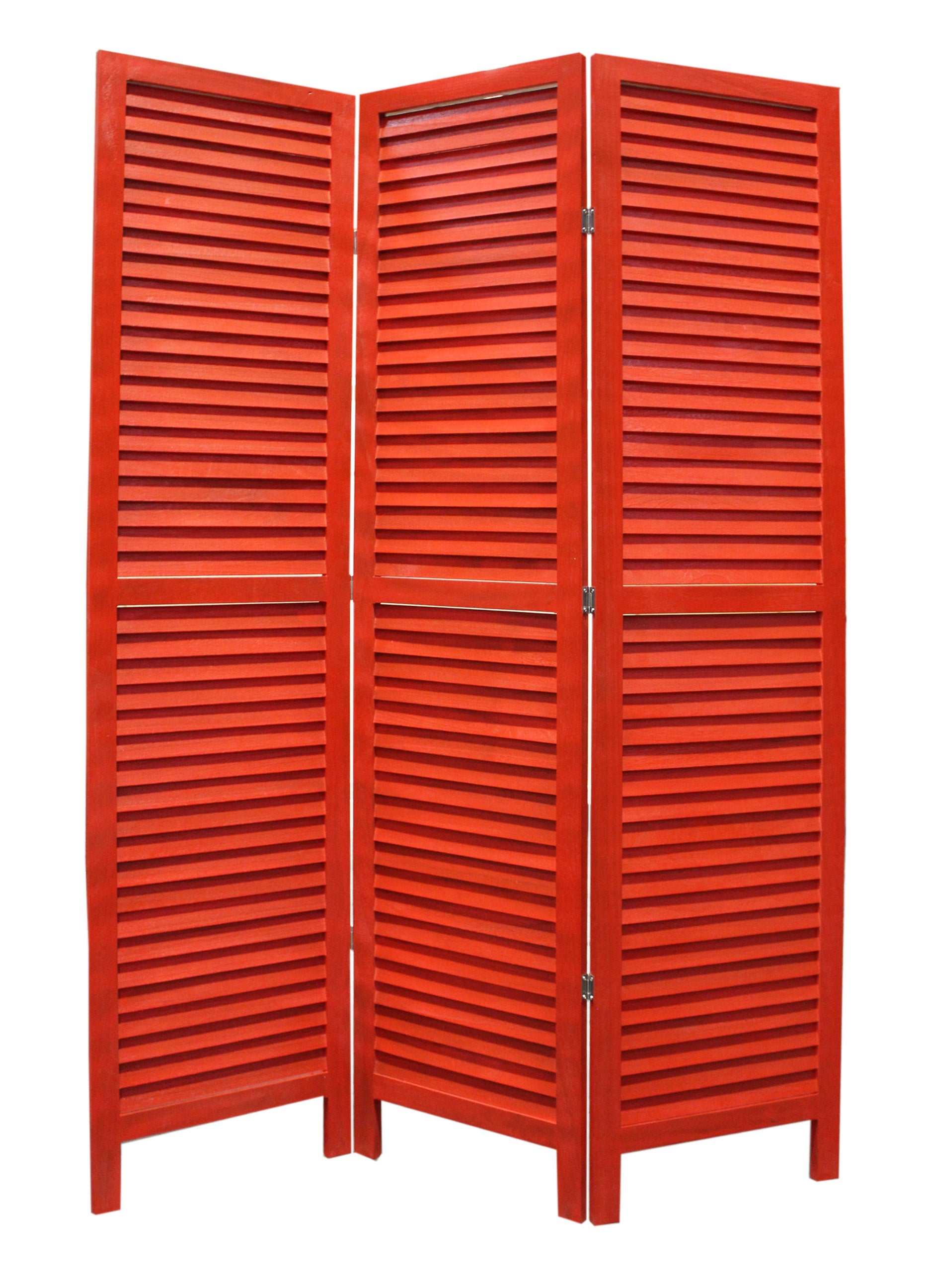 1 X 48 X 67 Black Wood Shutter - Screen - Minihomy