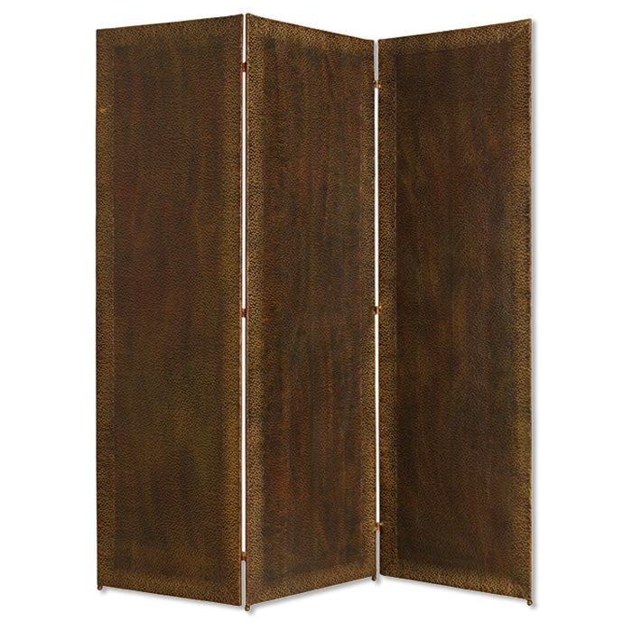 1" X 65" X 72" Bronze Wood Forger  Screen - Minihomy