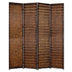 1" X 84" X 84" Brown Wood  Screen - Minihomy