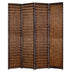 1" X 84" X 84" Brown Wood  Screen - Minihomy