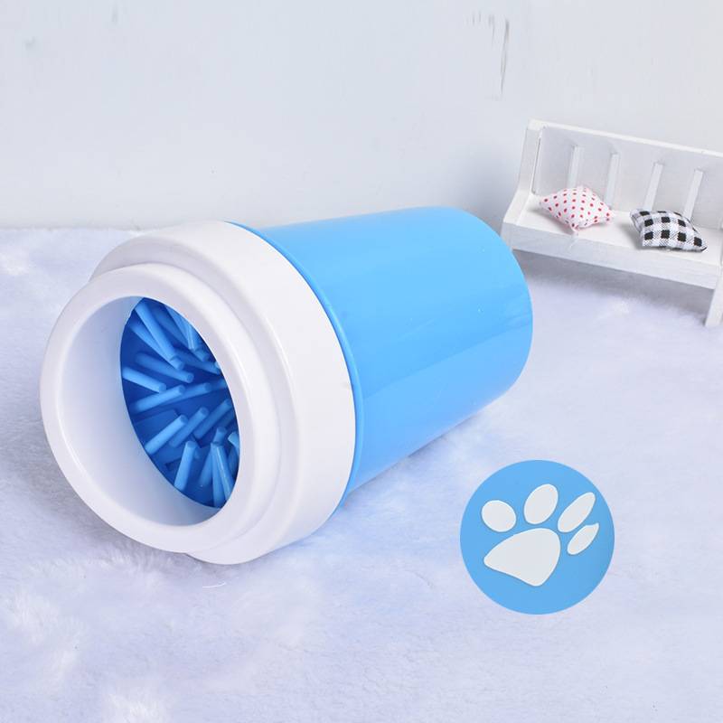 Dog foot washing cup cleaning product cat paw washer - Minihomy