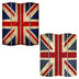 1 X 84 X 84 Multi Color Wood Canvas Union Jack  Screen - Minihomy