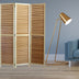 1 X 47 X 67 Natural Wood  Screen - Minihomy