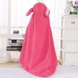 Animal cartoon baby cloak towel blanket