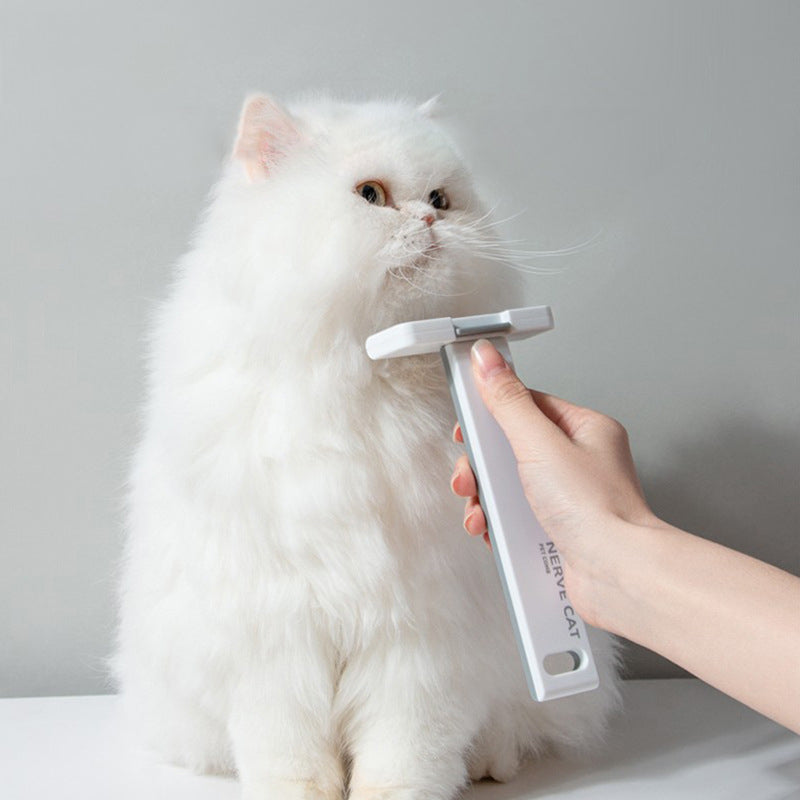 Floating Hair Removal Pet Grooming Tool - Cat Supplies