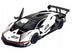 Lamborghini Essenza SCV12 #63 White and Black "Squadra Corse" "Race" Series 1/24 Diecast Model Car by Bburago - Minihomy