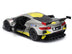 2020 Chevrolet Corvette C8.R #4 Silver Metallic with Yellow Stripes "Race" Series 1/24 Diecast Model Car by Bburago - Minihomy