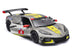 2020 Chevrolet Corvette C8.R #4 Silver Metallic with Yellow Stripes "Race" Series 1/24 Diecast Model Car by Bburago - Minihomy