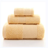 Pure cotton thickened bath towel