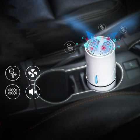 Humidifier for car air purifier