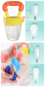 Baby Silicone Pacifier Encapsulated To Soothe Complementary Food Feeding Artifact - Minihomy