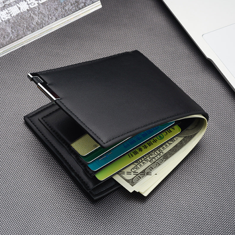 Men's wallets men's business Money Wallet Business Card Case