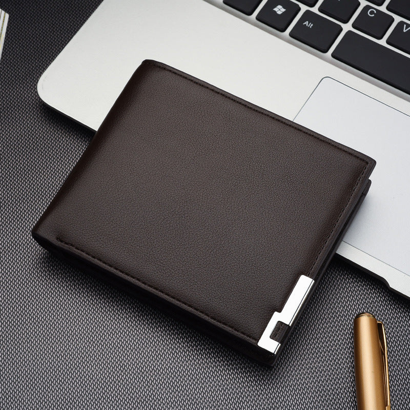 Men's wallets men's business Money Wallet Business Card Case