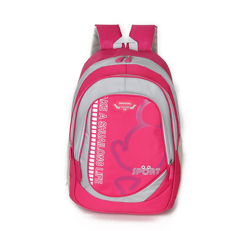 Students' shoulder bags, children's schoolbag gift bag and backpack
