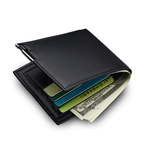 Men's wallets men's business Money Wallet Business Card Case
