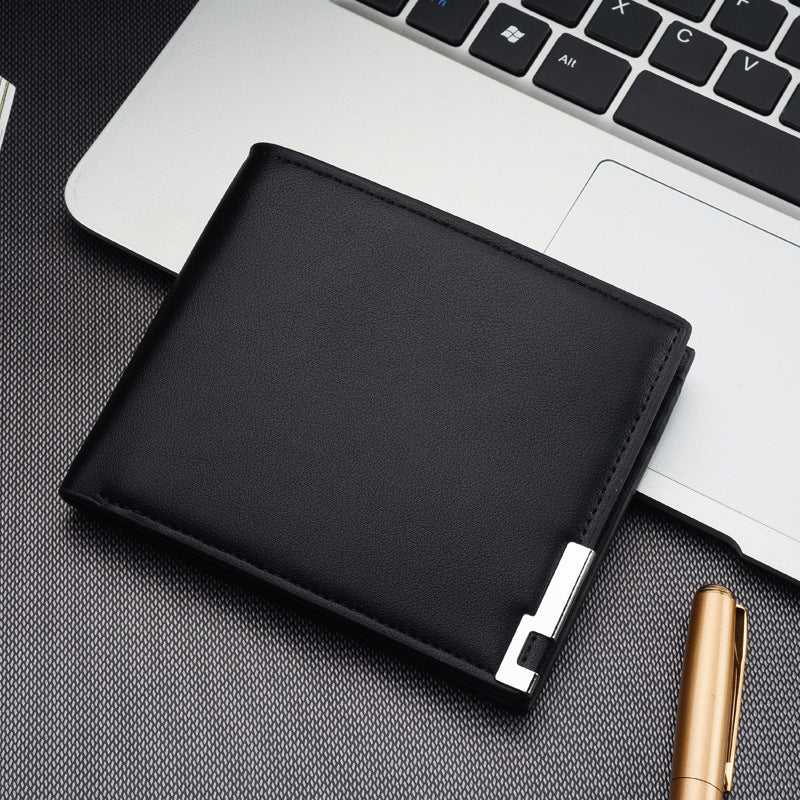 Men's wallets men's business Money Wallet Business Card Case