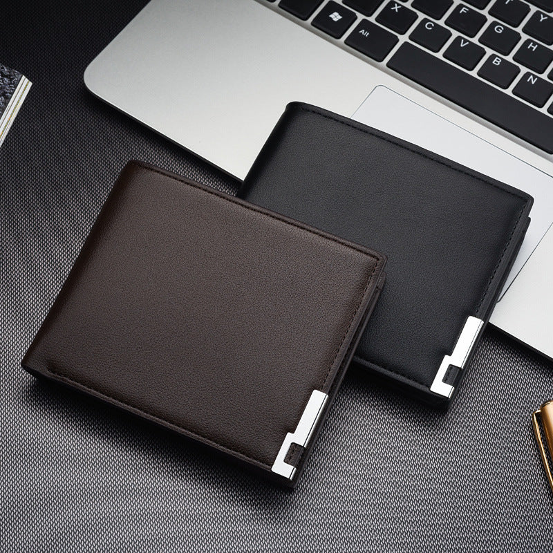 Men's wallets men's business Money Wallet Business Card Case