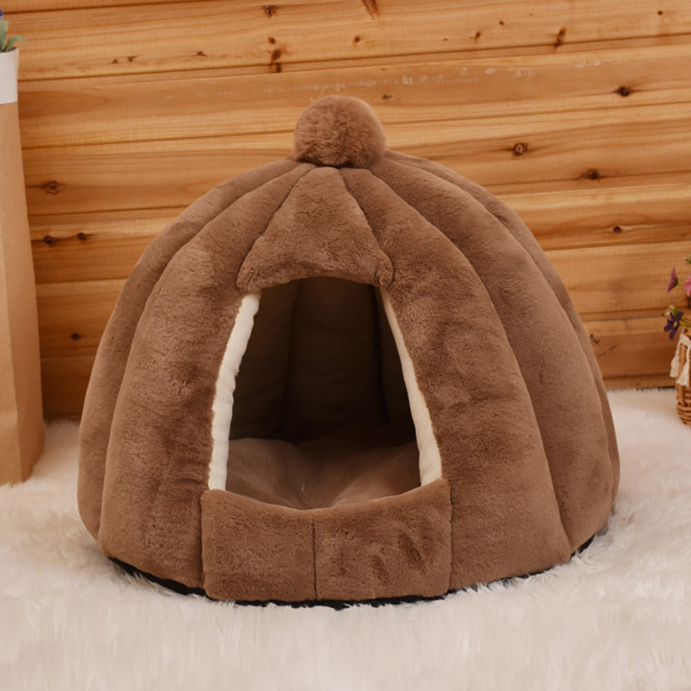 Pumpkin bag cat litter kennel - Minihomy