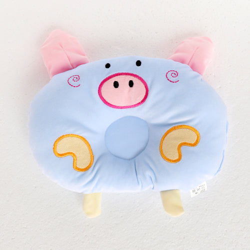 Cute Newborn Baby Pillow Flat Head Sleeping Positioner Support Cushion