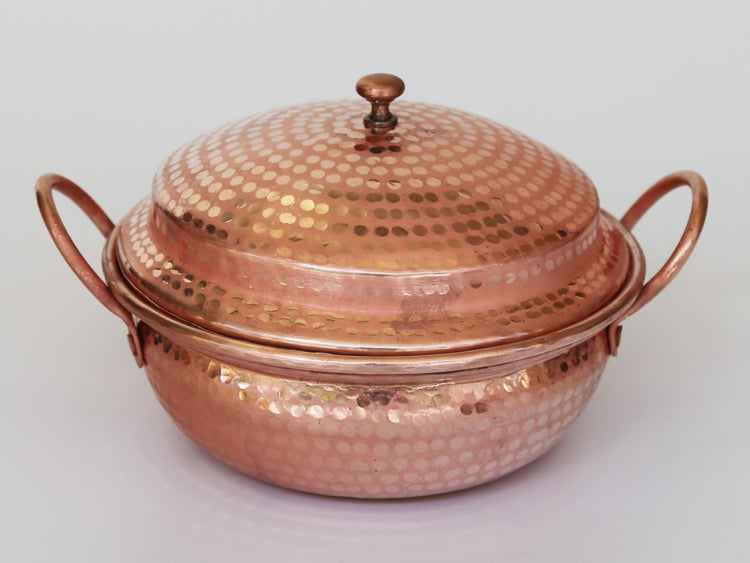 Copper pot