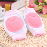 Sponge Baby Crawling Toddler Anti-fall Knock-proof Elbow Socks