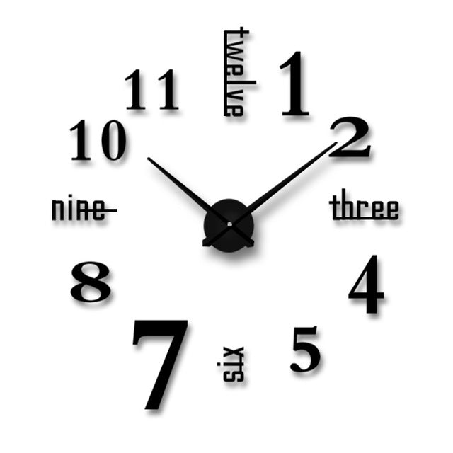 Luminous Classic Wall Clocks