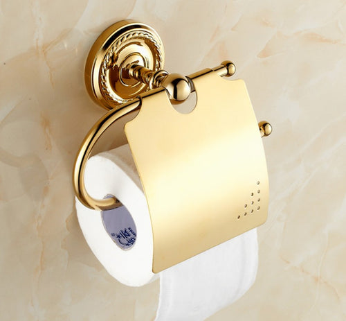 Wall Mounted Bathroom Toilet Paper Roll Holder
