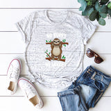 Beauty  Printed T-shirt Women - Minihomy