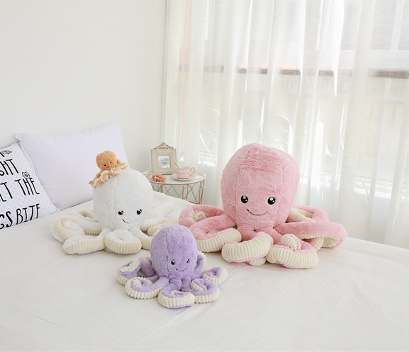 Baby Octopus Plush Toy - Minihomy