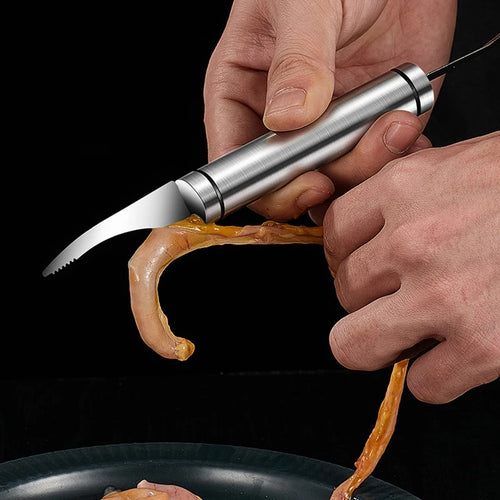 Multifunctional Stainless Steel Shrimp Remover  Shrimp Line Fish Maw Knife