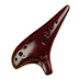 12-hole Alto G-smoked Ocarina 12AG Ocarina