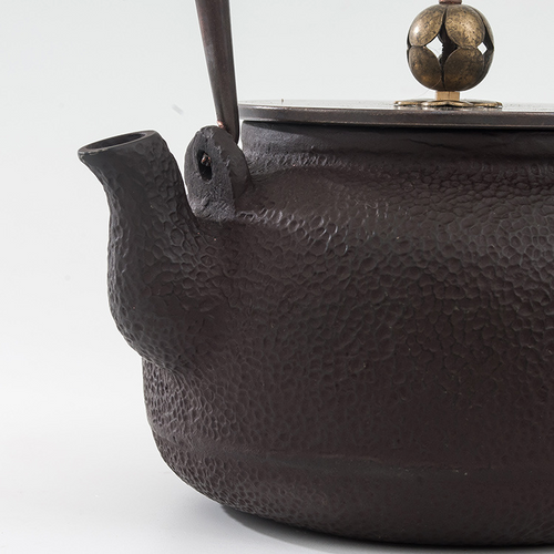 Iron teapot, kettle, iron kettle