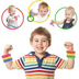 Colorful Plastic Pop Tube Coil Children'S Creative Magical Toy Circle Funny Toys Early Development Educational Folding Toy