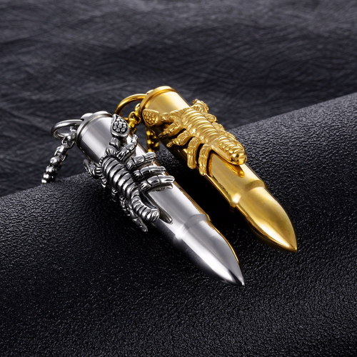 Personalized Scorpion Prince Warhead Necklace