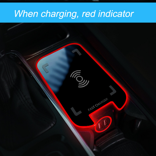 Car Wireless Charger Fast Charging Modification
