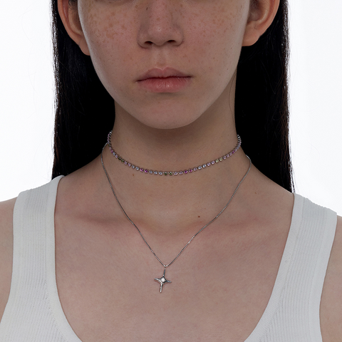 Necklace Female Clavicle Chain